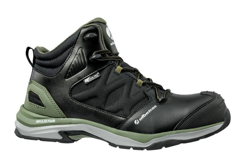 Buty Albatros Ultratrail Olive S3 63.622.0 - 42