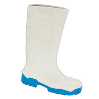 Kalosze z poliuretanu białe PPO 1044 S4 - 42