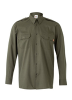 Koszula robocza mundurowa Velilla khaki - M
