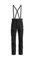 Spodnie zimowe softshell Lando czarne 0200 - L
