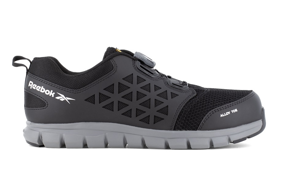 Buty robocze półbuty Reebok IB1032 S1P BOA widok z boku