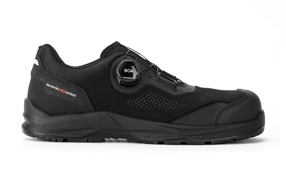 Buty ochronne Sixton Xeno Boa – widok boczny z systemem BOA