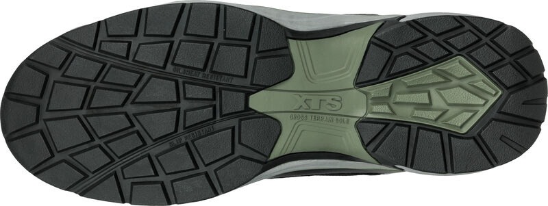 Buty Albatros Ultratrail Olive S3 widok z boku wewnętrznego