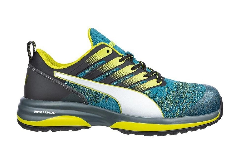 BUTY PUMA CHARGE GREEN LOW S1P 64.452.0 - 44