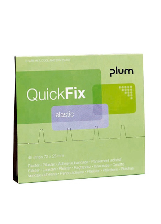 Plum QuickFix plastry elastic fabric 45szt 5512