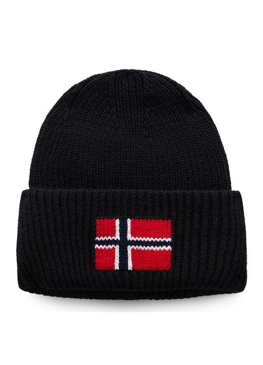 Napapijri czapka F-Evei Black