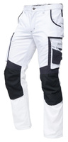 Spodnie Precision Puma Workwear 30-1170 white - 48