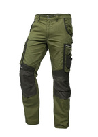 Puma Workwear Precision spodnie 30-1140 khaki - 48