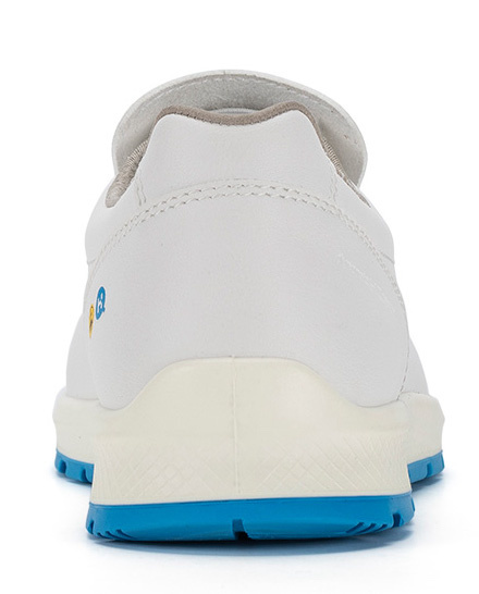 Buty robocze Sixton Adria 94390-03 S2 - widok od tyłu na usztywnioną piętę i oznaczenia ESD