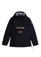 Napapijri kurtka Rainforest W PKT black women - M