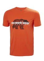 T-shirt roboczy męski Helly Hansen 79261-290 - S