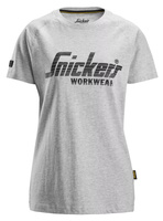 T-shirt roboczy Snickers 2597-2800 szary - XS