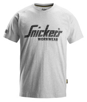 T-shirt roboczy Snickers 2590-2800 szary - S