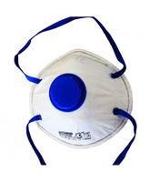 Półmaska przeciwpyłowa z zworkiem FFP2