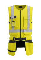 Kamizelka ostrzegawcza monterska Tactical - S