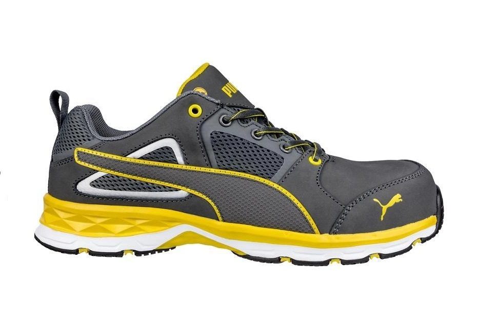 Buty Puma Pace Yellow Low S1P 64.380.0 - 41