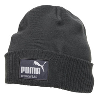 Czapka zimowa Puma Workwear szara 30-9898