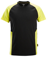 T-shirt roboczy 2-kolorowy Snickers 2550-0467 - S