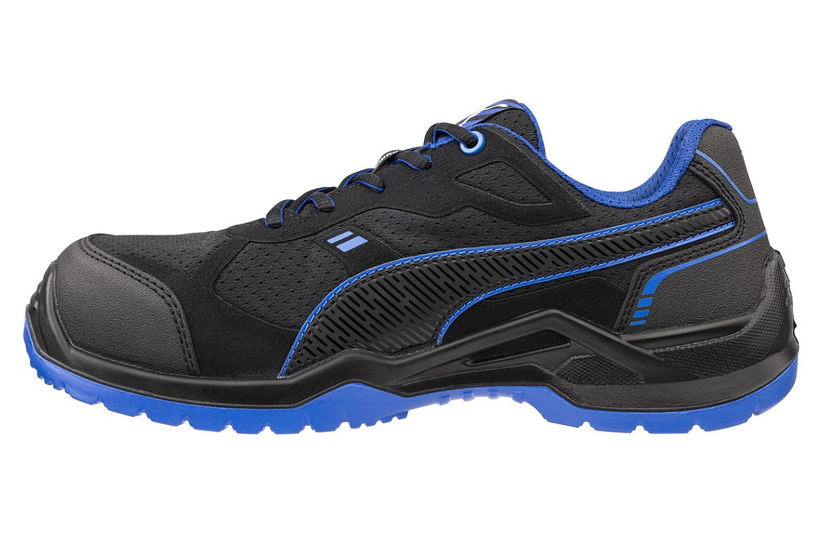 Buty robocze Puma Fuse Blue Low S1PS widok zewnętrzny