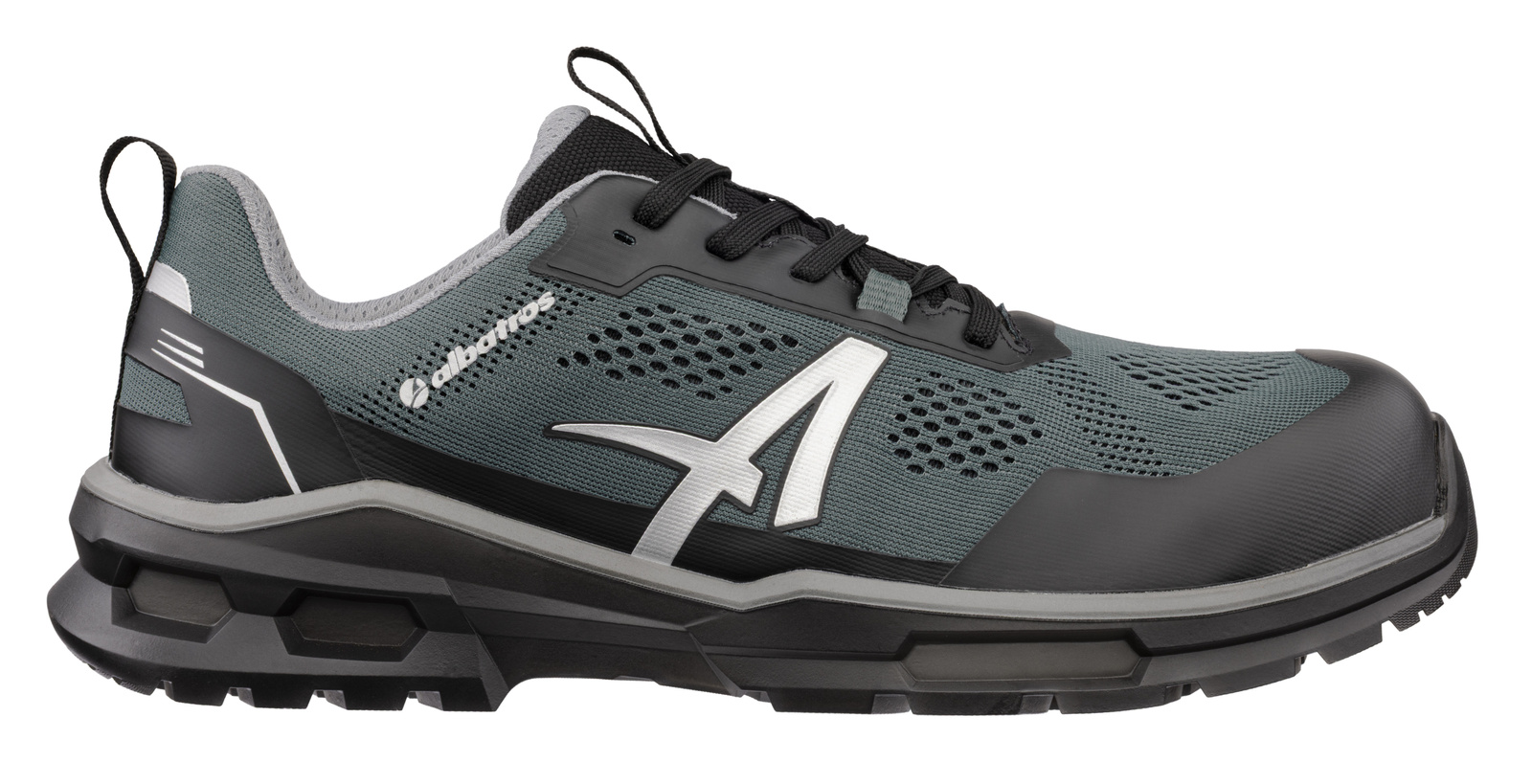 Buty robocze Albatros Eclipse Grey S1 64.793.0 -41