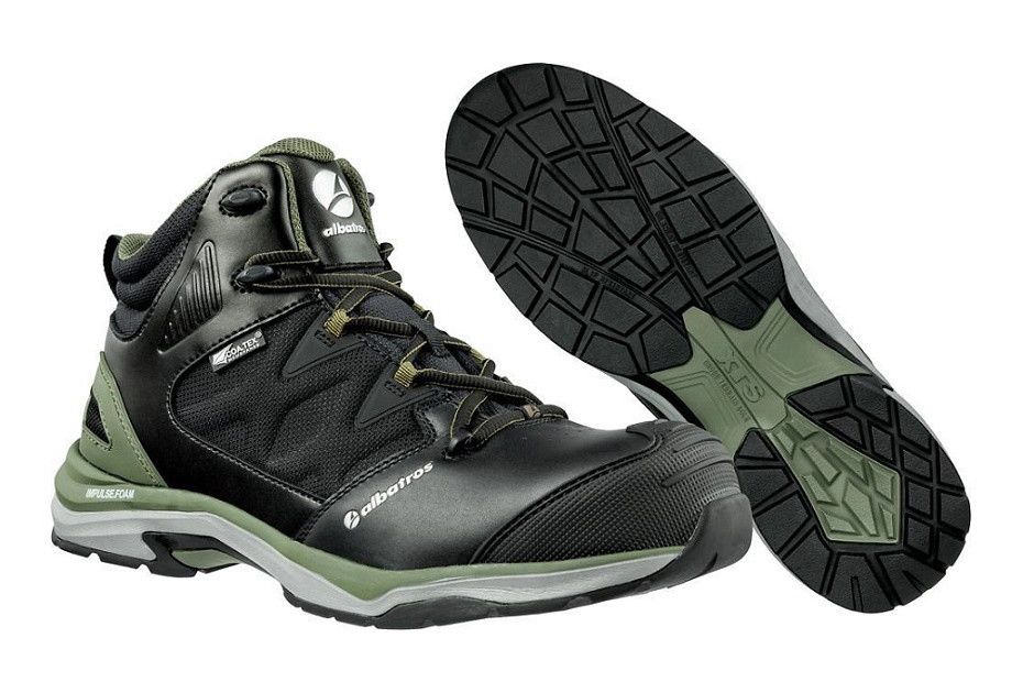 Buty Albatros Ultratrail Olive S3 podeszwa XTS TRAIL