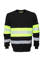 Bluza odblaskowa BoSafety ML-Onyx-C1-0204 - S