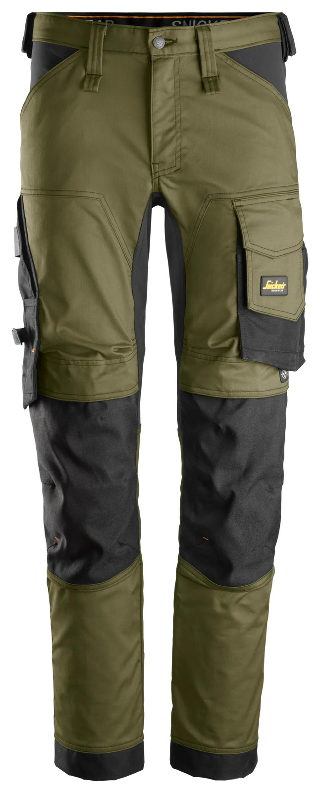 Spodnie robocze Snickers 6341-3104 khaki - 50