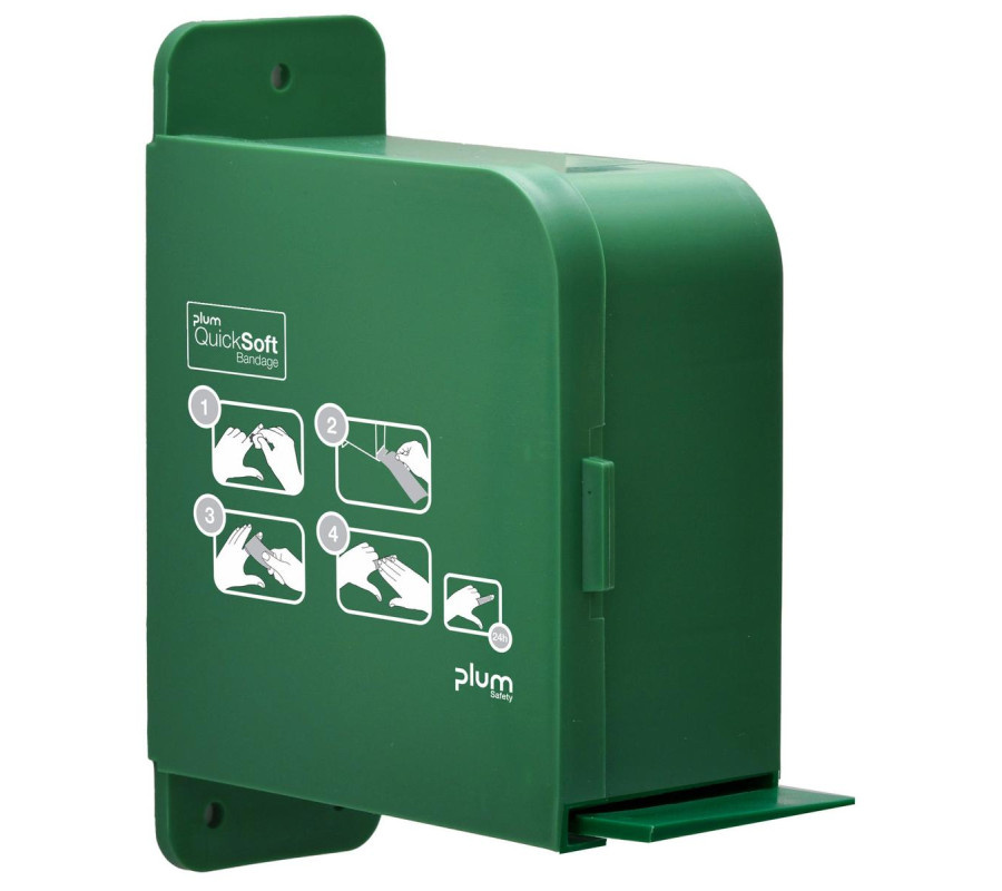 Plum QuickSoft Dispenser dozownik do bandaża 5554