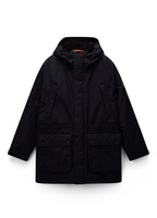 Płaszcz męski Napapijri A-Diries Black 941 - S