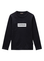 Napapijri longsleeve S Chamois Black - 8