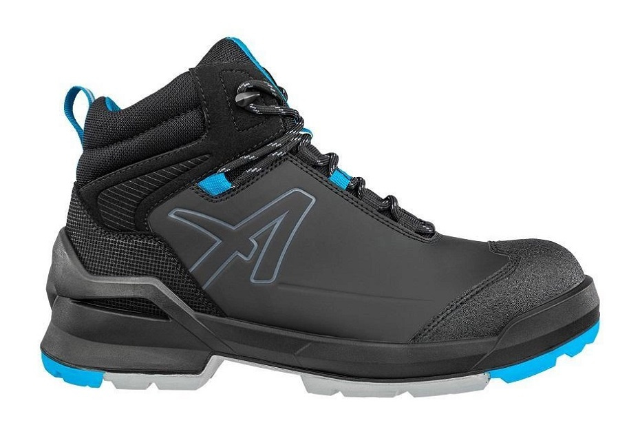 Buty robocze Albatros Taraval S3L 63.804.0 - widok boczny trzewika ochronnego