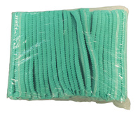 CZEPEK CLIP JEDNORAZOWY 100szt zielony