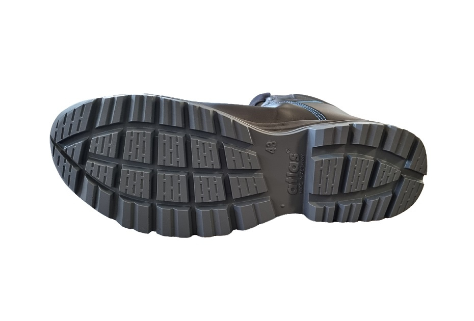 Podeszwa MPU z głębokim bieżnikiem w butach Atlas GTX 985 XP Thermo S3