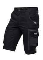 PUMA WORKWEAR PRECISION SPODENKI 30-1512 BLACK -48