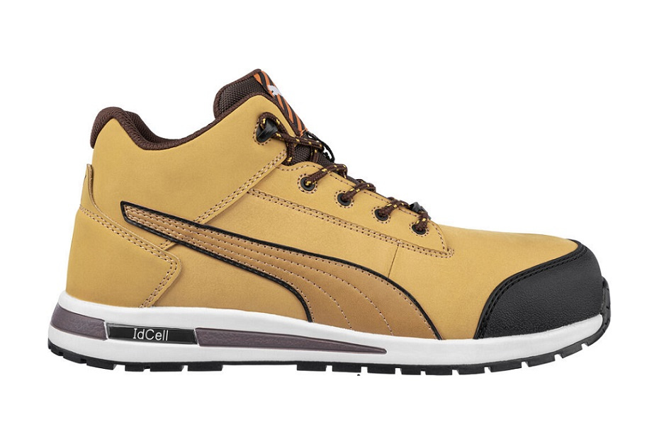 Buty robocze Puma Dash Wheat S3 63.318.0 - 44