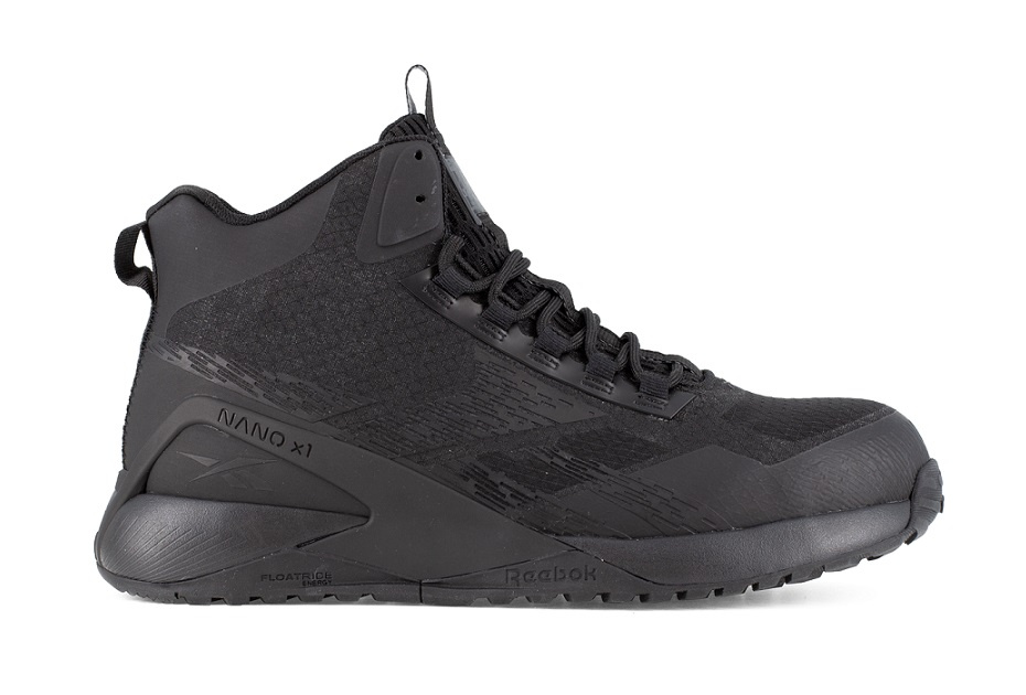 Buty robocze Reebok IB3484 S3S czarne widok z boku