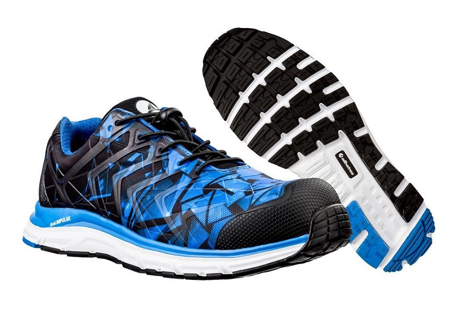 Buty ochronne Albatros Energy Impulse S1P 64.662.0 podeszwa i przód