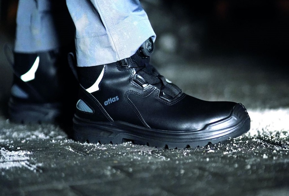 Podeszwa i bieżnik butów roboczych Atlas Flash 9255 XR Boa S3 41 widok od spodu