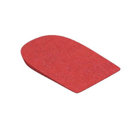 Czerwony adapter pod piętę do wkładek Sixton Modularfit Medium 41