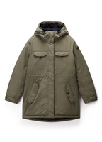 Płaszcz damski Napapijri A-Cibiana Tea Khaki- S