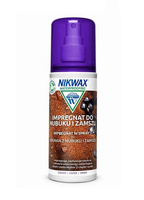 Nikwax impregnat do obuwia z nubuku i zamszu 125ml