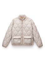 Napapijri kurtka damska A-Belle beige silver - S