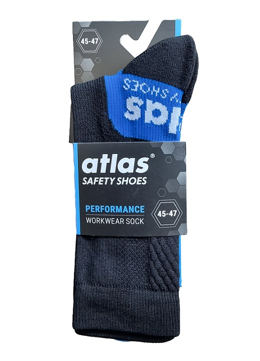 Opakowanie skarpet Atlas Performance 160520 35-38 z oznaczeniem Performance Workwear Sock