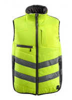 Kamizelka robocza Mascot 15565-249-1718 żółta - S