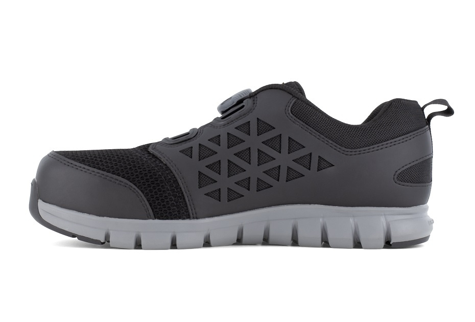 Buty robocze robocze Reebok IB1032 S1P BOA widok od wewnętrznej strony