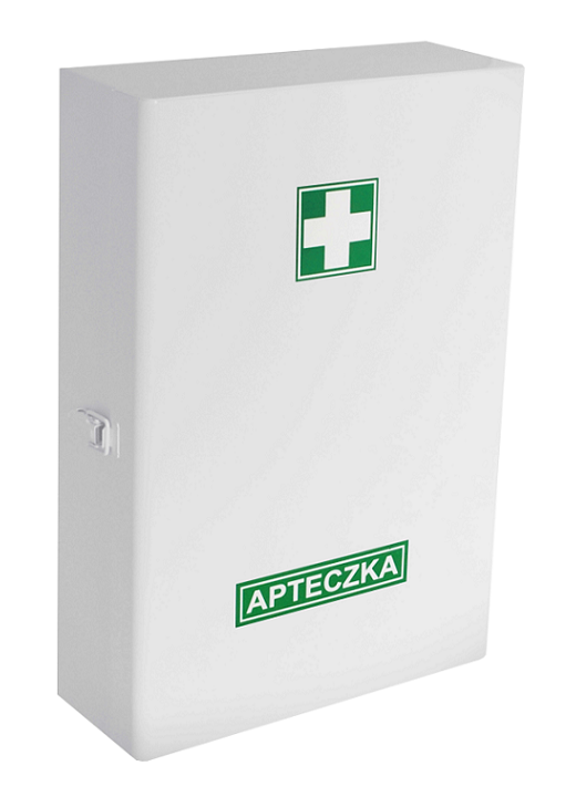 APTECZKA METALOWA A-500/Z BEZ WYPOSAŻENIA