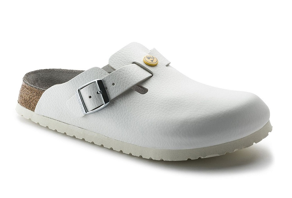Buty Birkenstock Boston White 61370 - 43