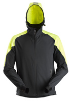 Softshell roboczy 2-kolorowy Snickers 8025-0467-XL