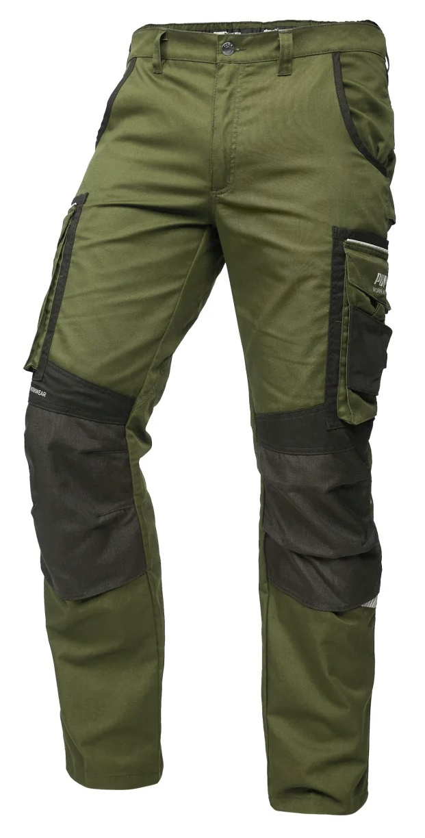 Spodnie Precision Puma Workwear 30-1140 khaki - 54