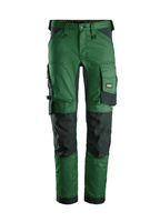 SNICKERS SPODNIE STRETCH ZIELONE 6341-3904 - 54